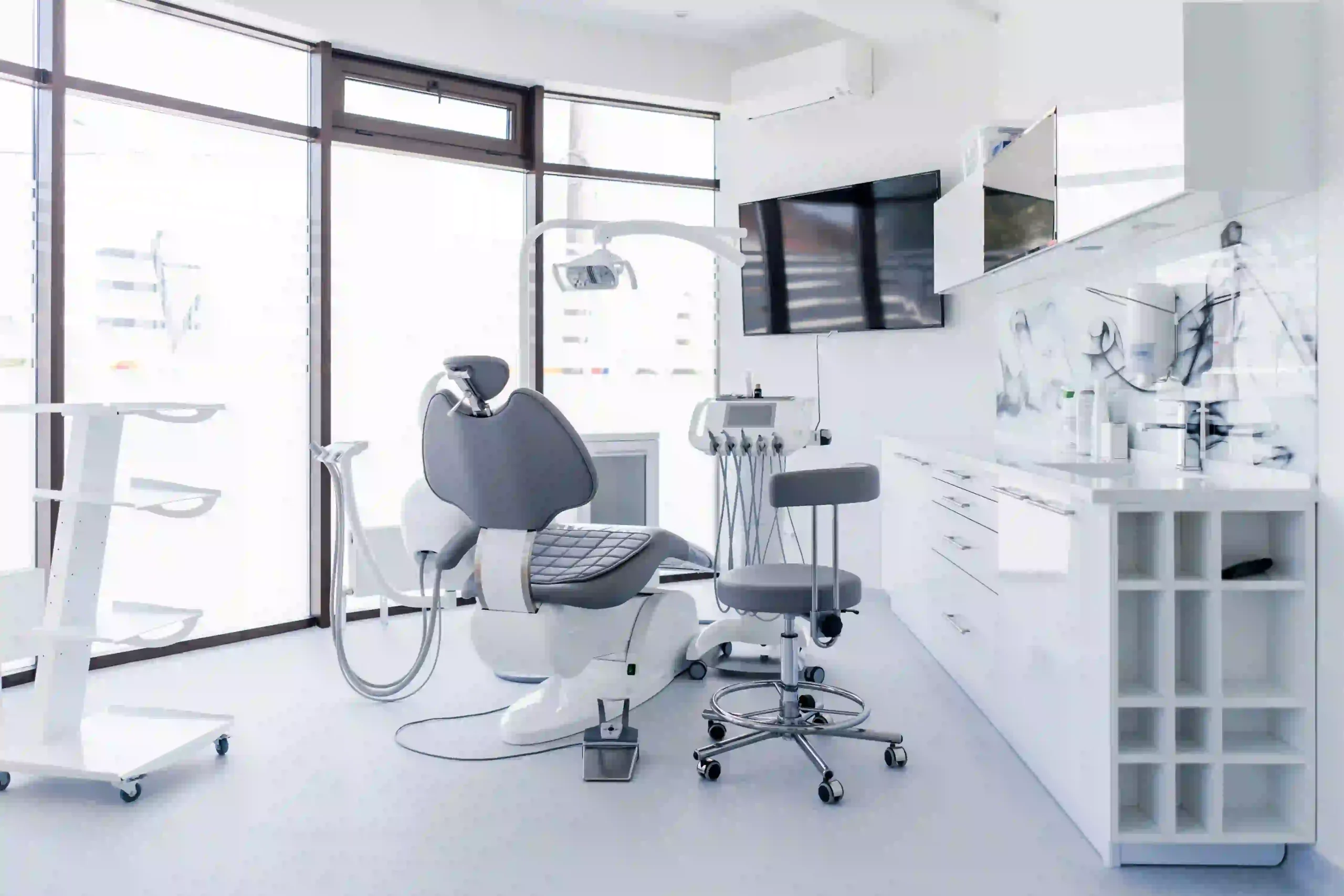 Dental Office with chair